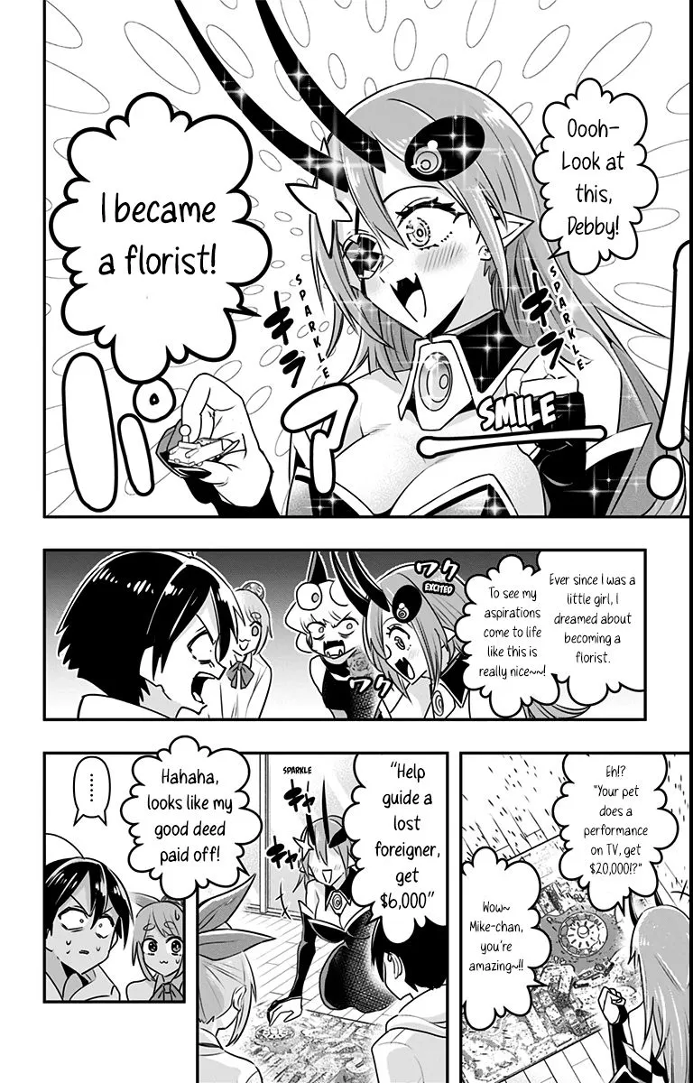 Debby the Corsifa wa Makezugirai Chapter 13 page 6 - 