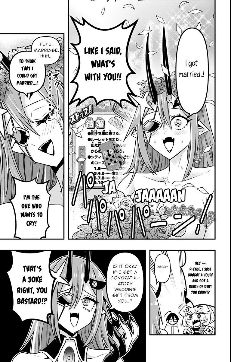 Debby the Corsifa wa Makezugirai Chapter 13 page 9 - 