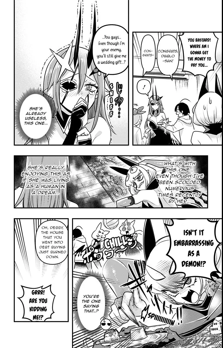 Debby the Corsifa wa Makezugirai Chapter 13 page 10 - 