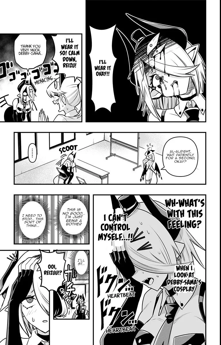 Debby the Corsifa wa Makezugirai Chapter 15 page 11 - 