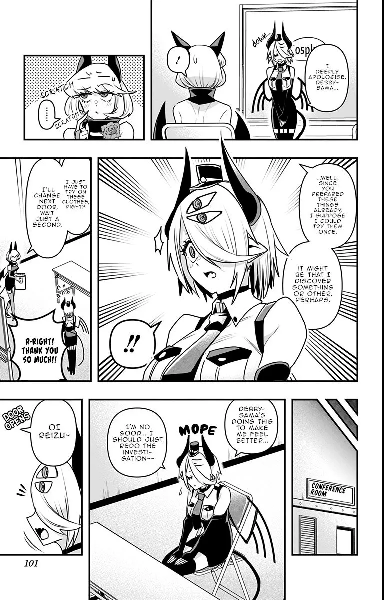 Debby the Corsifa wa Makezugirai Chapter 15 page 5 - 