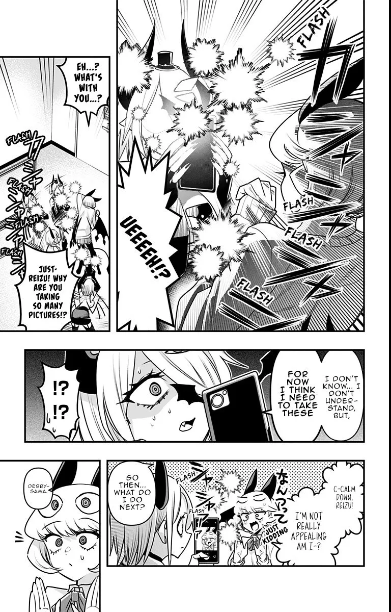 Debby the Corsifa wa Makezugirai Chapter 15 page 7 - 