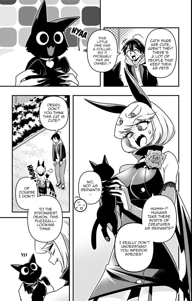 Debby the Corsifa wa Makezugirai Chapter 16 page 3 - 