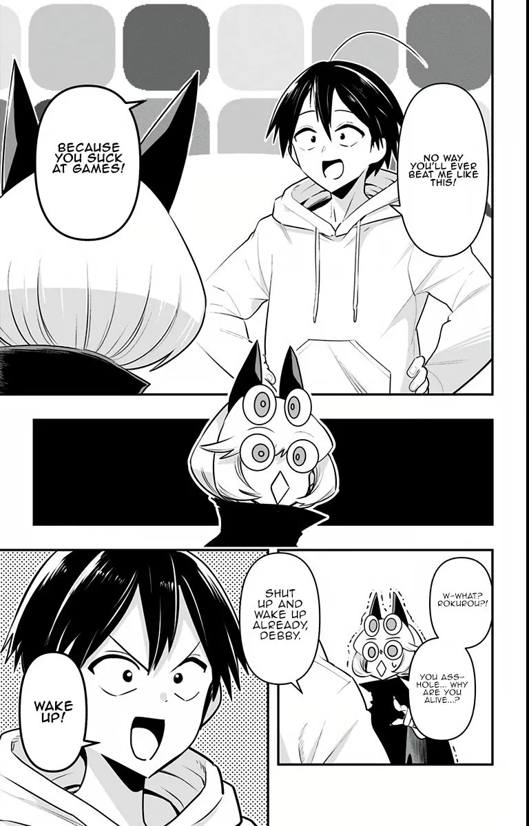Debby the Corsifa wa Makezugirai Chapter 19 page 14 - 
