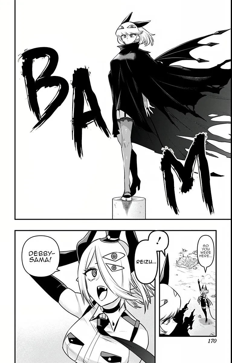 Debby the Corsifa wa Makezugirai Chapter 19 page 3 - 