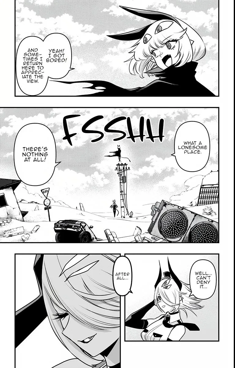 Debby the Corsifa wa Makezugirai Chapter 19 page 4 - 