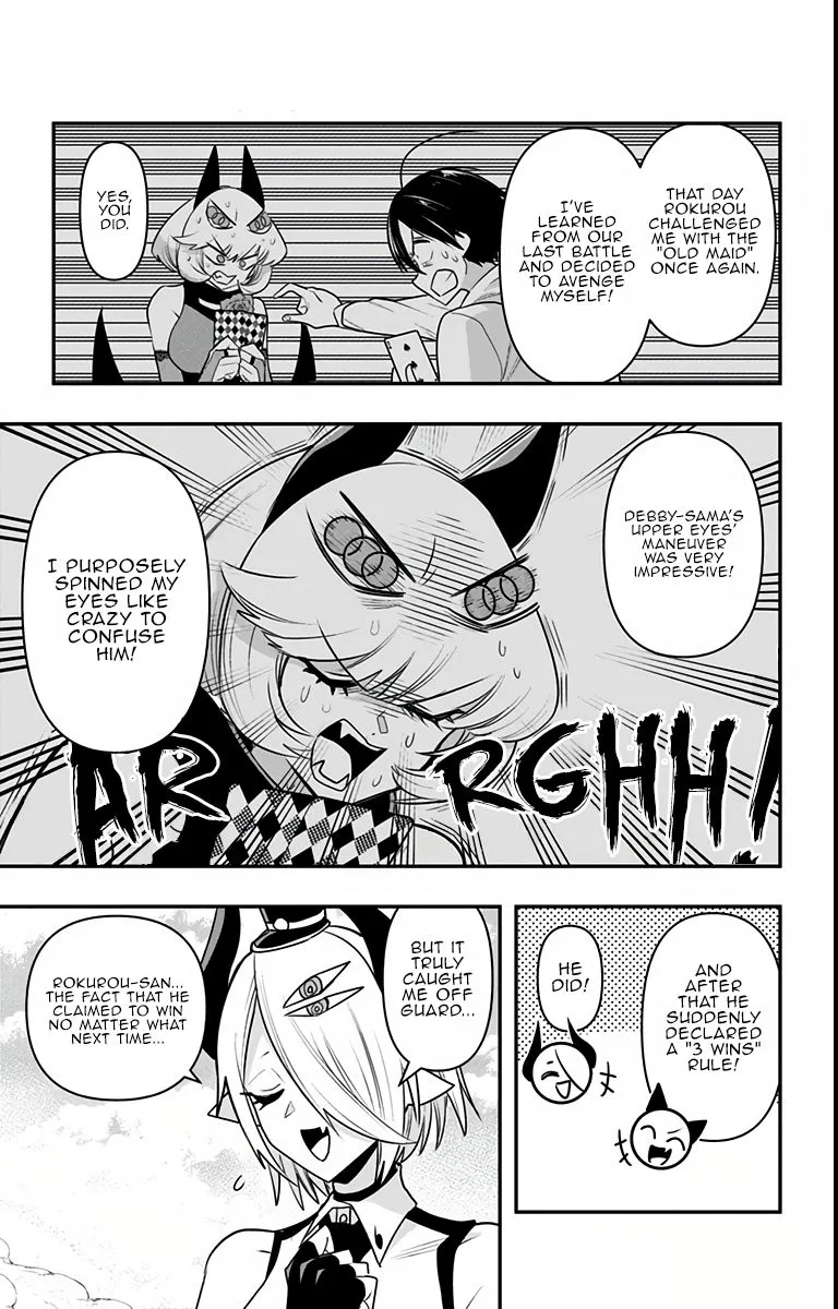 Debby the Corsifa wa Makezugirai Chapter 19 page 6 - 