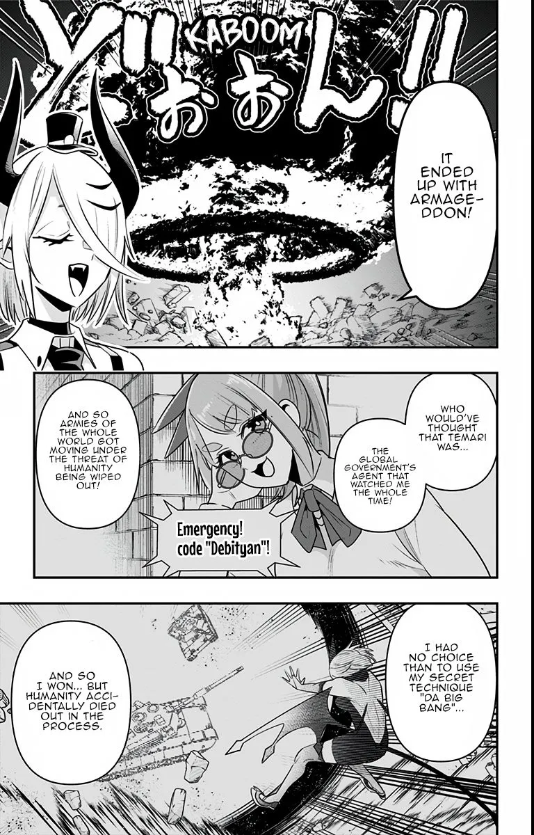 Debby the Corsifa wa Makezugirai Chapter 19 page 8 - 