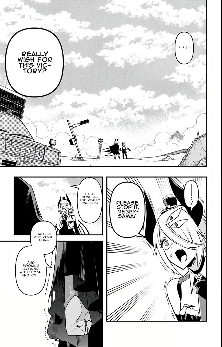 Debby the Corsifa wa Makezugirai Chapter 19 page 10 - 
