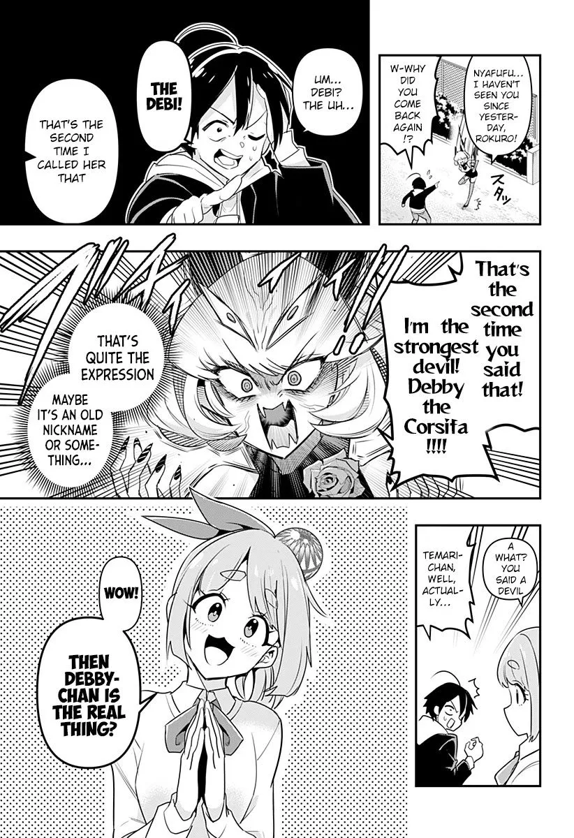 Debby the Corsifa wa Makezugirai Chapter 2 page 6 - 
