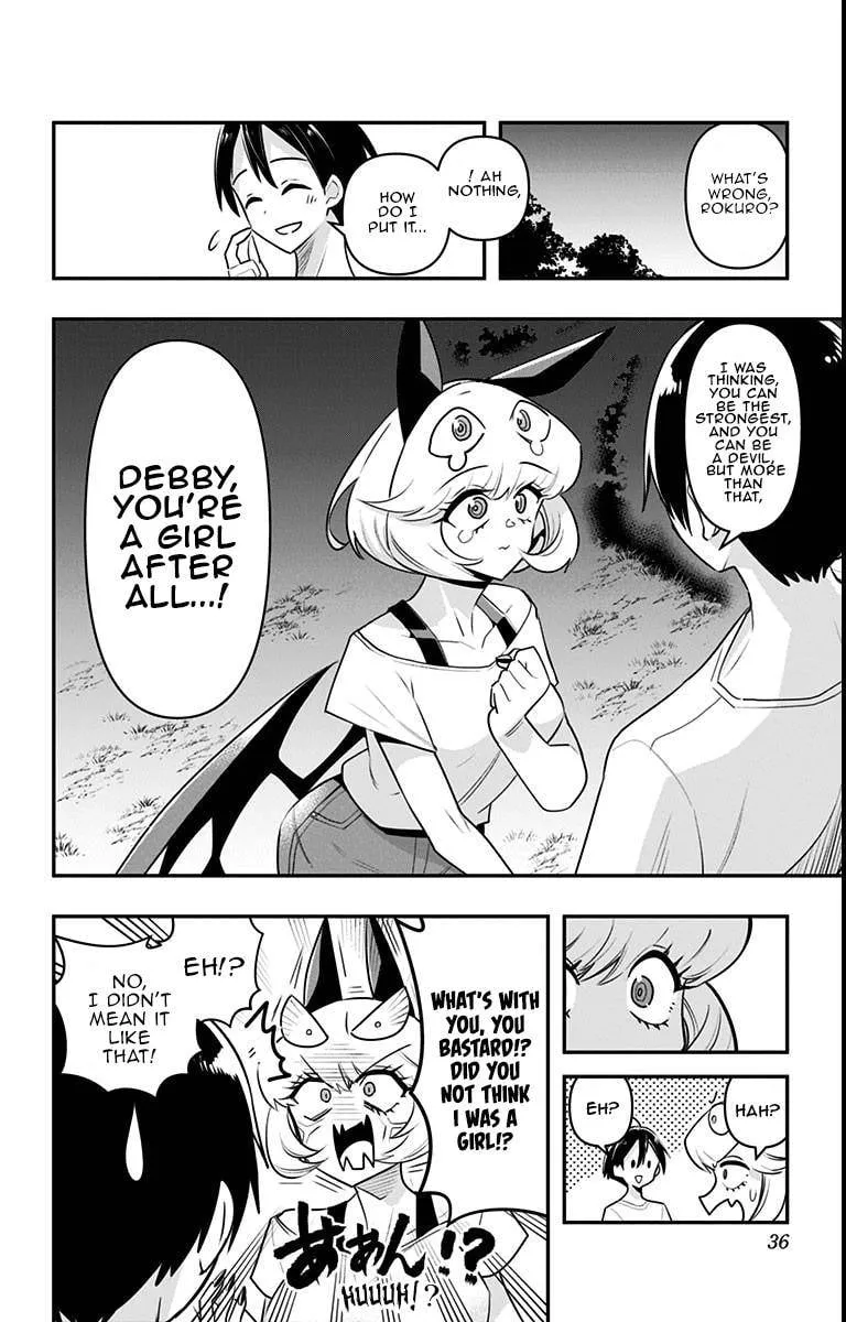 Debby the Corsifa wa Makezugirai Chapter 21 page 13 - 