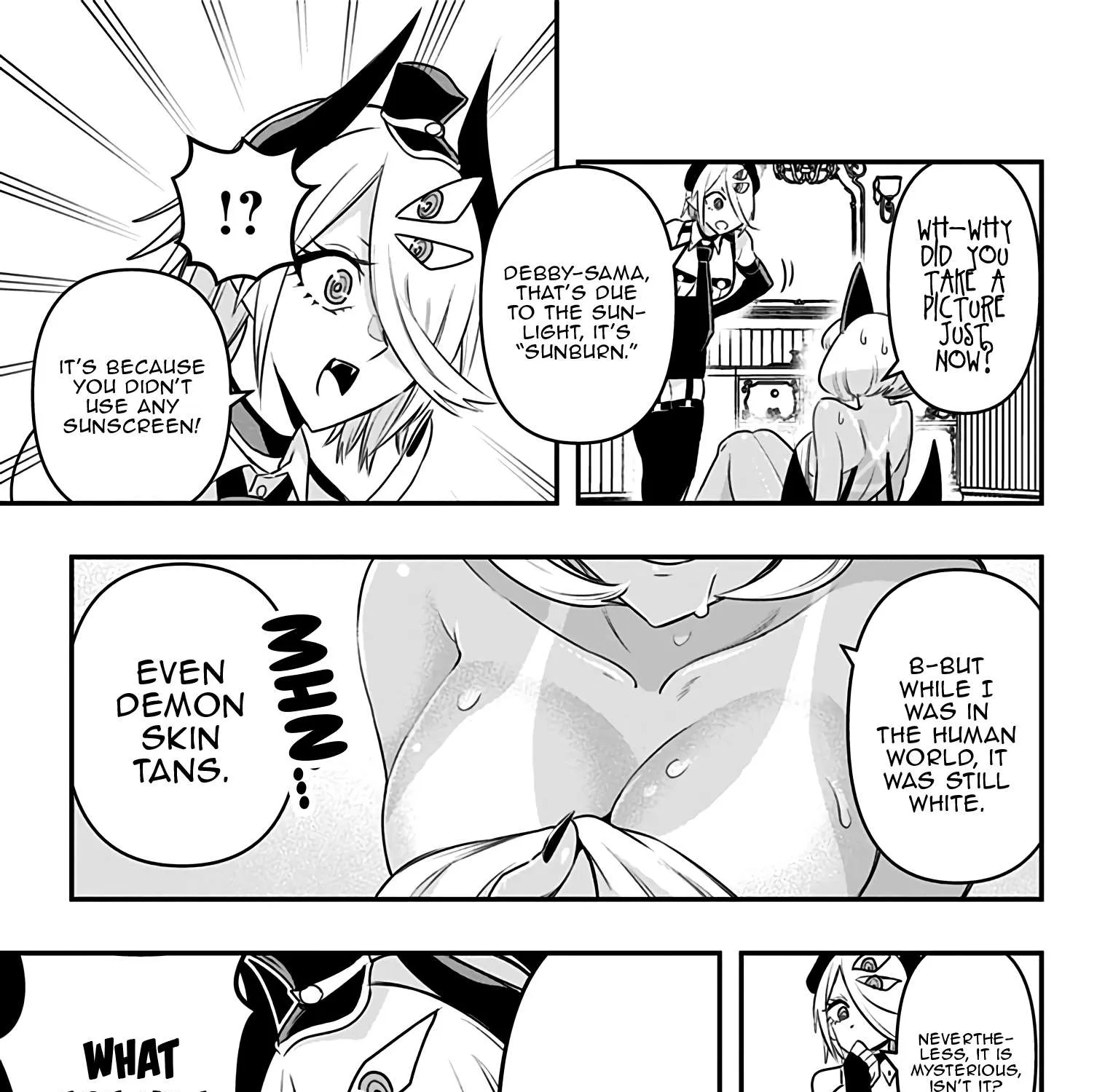 Debby the Corsifa wa Makezugirai Chapter 22.5 page 4 - 