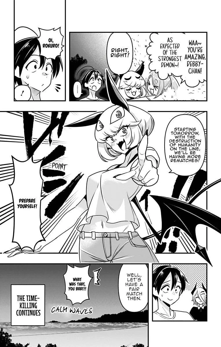 Debby the Corsifa wa Makezugirai Chapter 22 page 16 - 