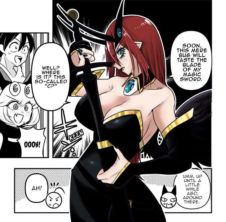Debby the Corsifa wa Makezugirai Chapter 26 page 16 - 