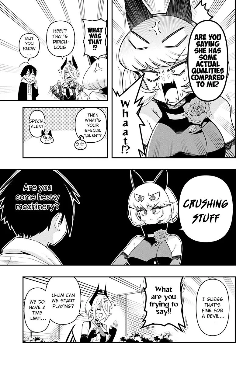 Debby the Corsifa wa Makezugirai Chapter 3 page 8 - 