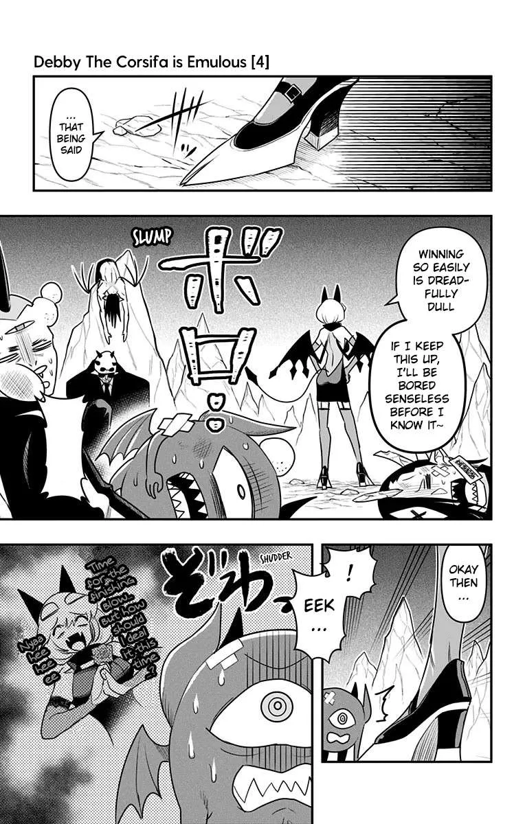 Debby the Corsifa wa Makezugirai Chapter 30 page 21 - 