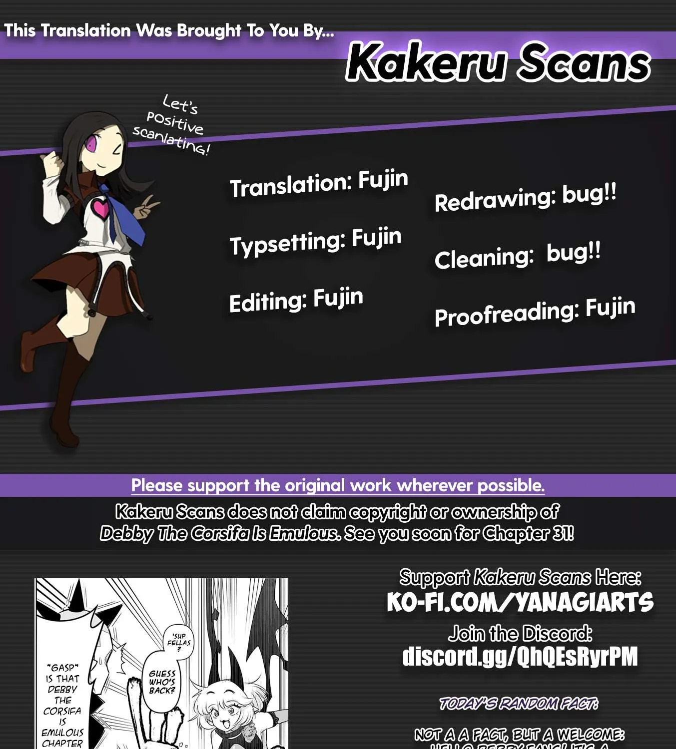 Debby the Corsifa wa Makezugirai Chapter 30 page 27 - 