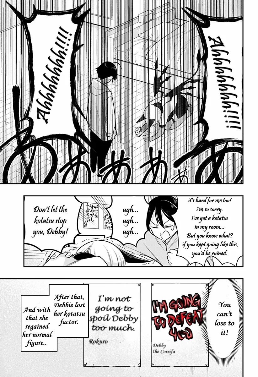 Debby the Corsifa wa Makezugirai Chapter 32 page 15 - 