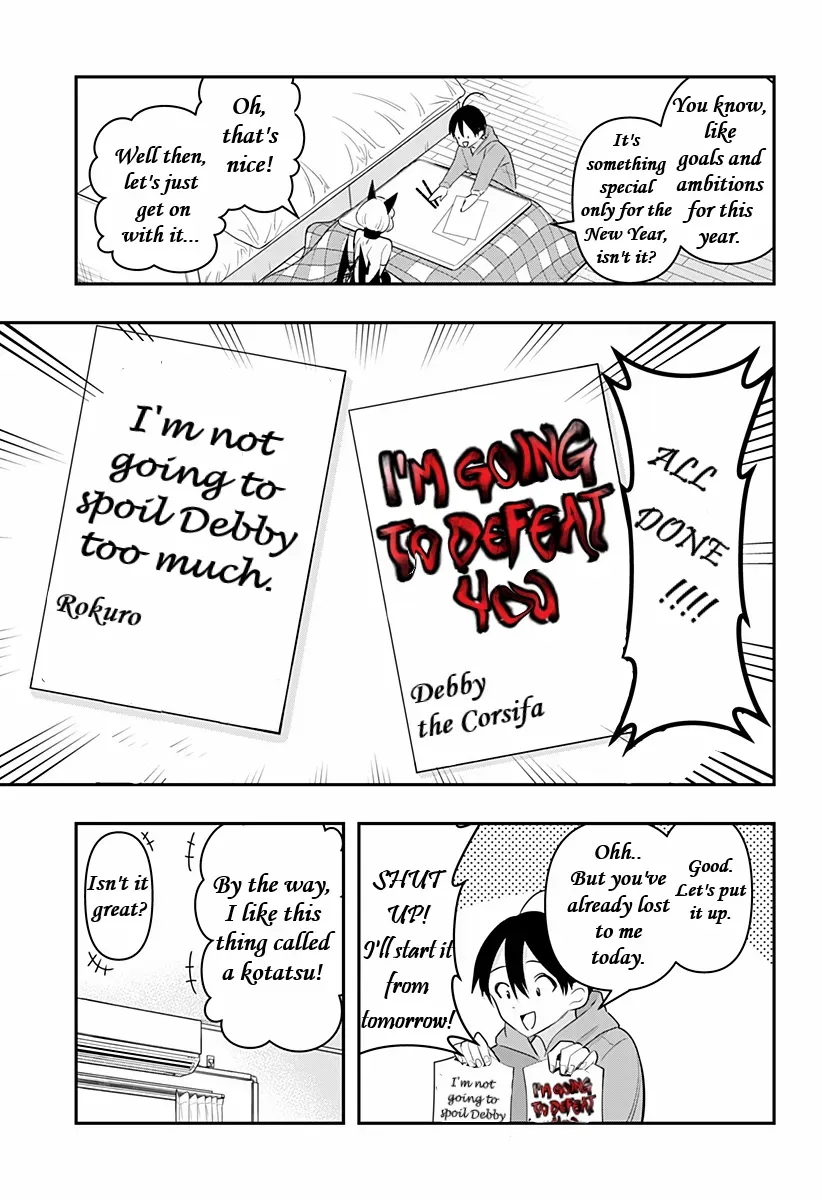 Debby the Corsifa wa Makezugirai Chapter 32 page 5 - 