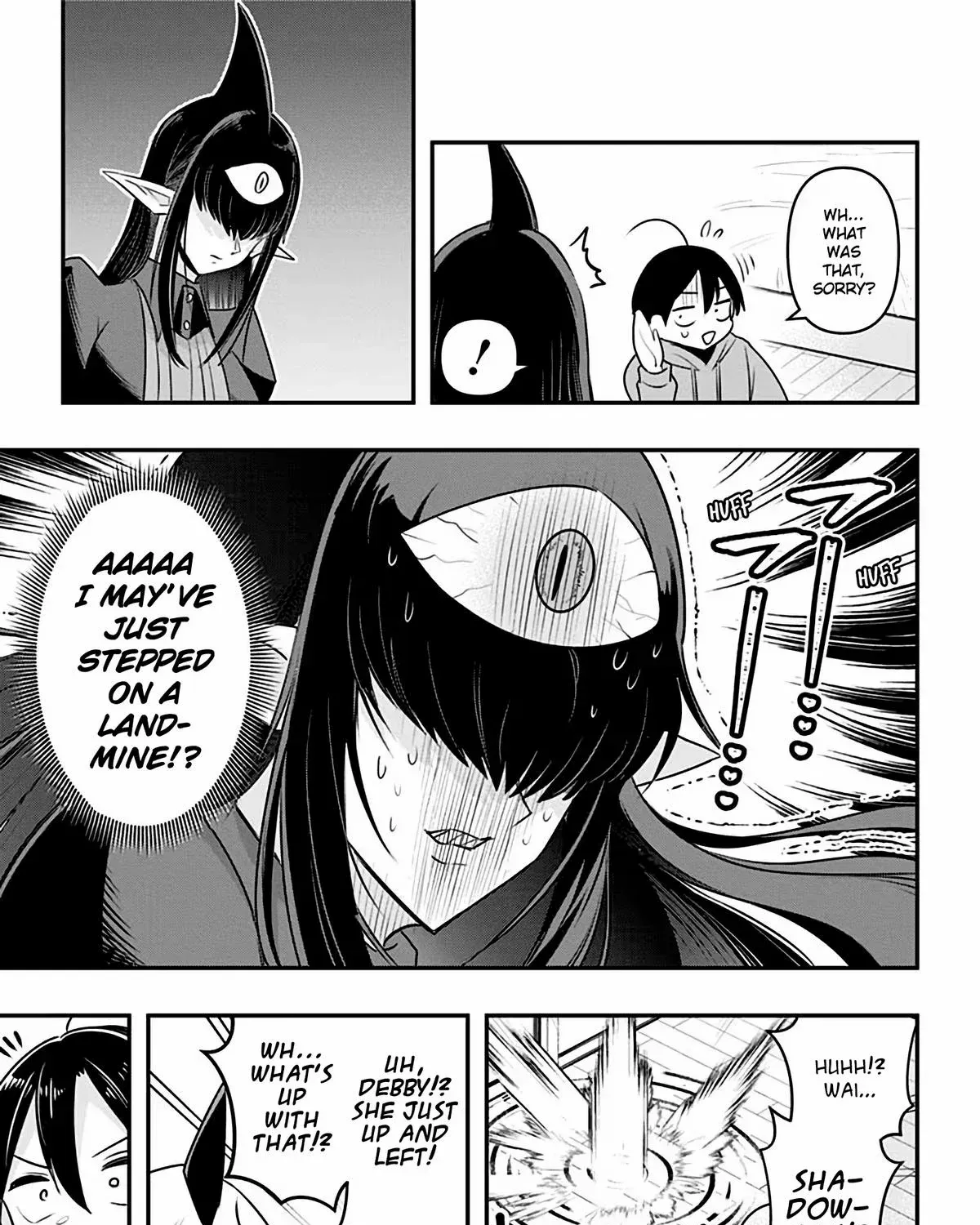 Debby the Corsifa wa Makezugirai Chapter 34 page 11 - 