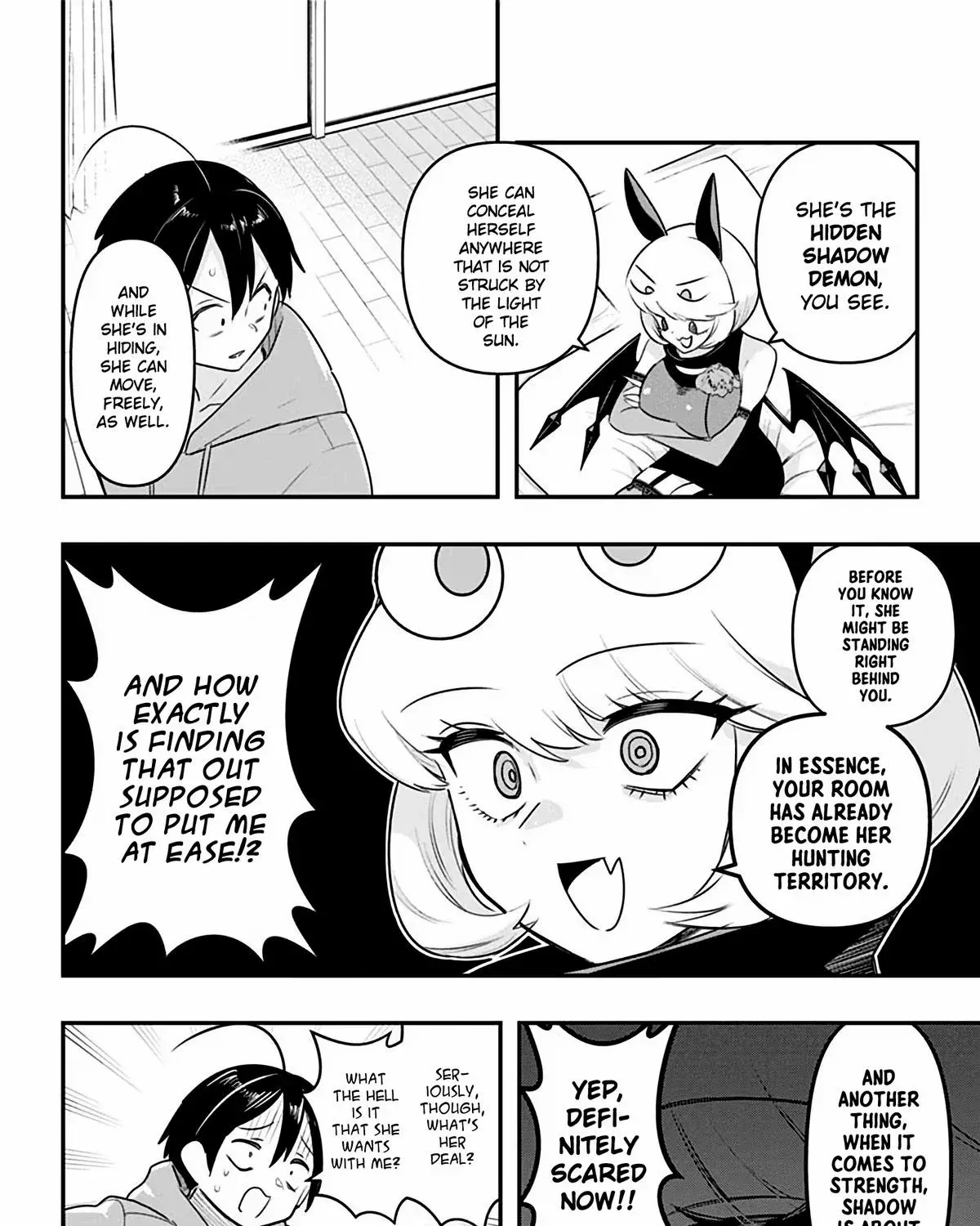 Debby the Corsifa wa Makezugirai Chapter 34 page 13 - 