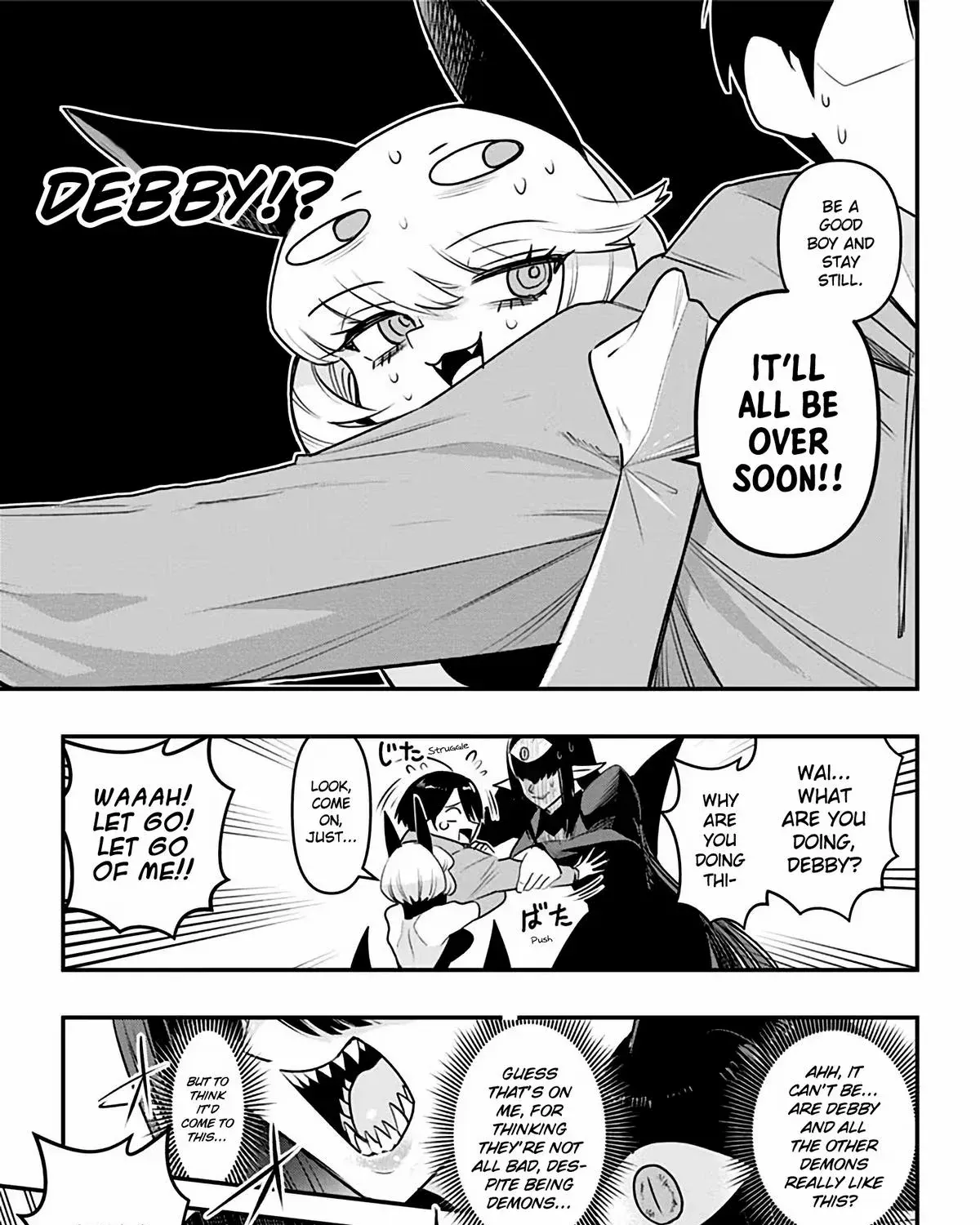 Debby the Corsifa wa Makezugirai Chapter 34 page 19 - 