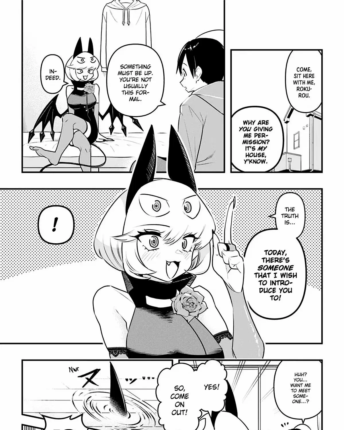 Debby the Corsifa wa Makezugirai Chapter 34 page 3 - 
