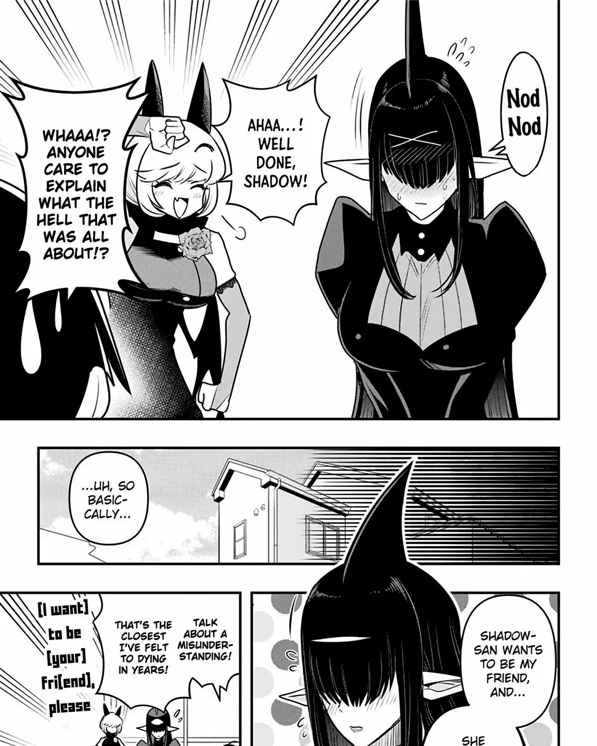 Debby the Corsifa wa Makezugirai Chapter 34 page 23 - 