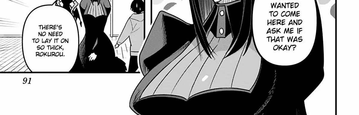 Debby the Corsifa wa Makezugirai Chapter 34 page 24 - 