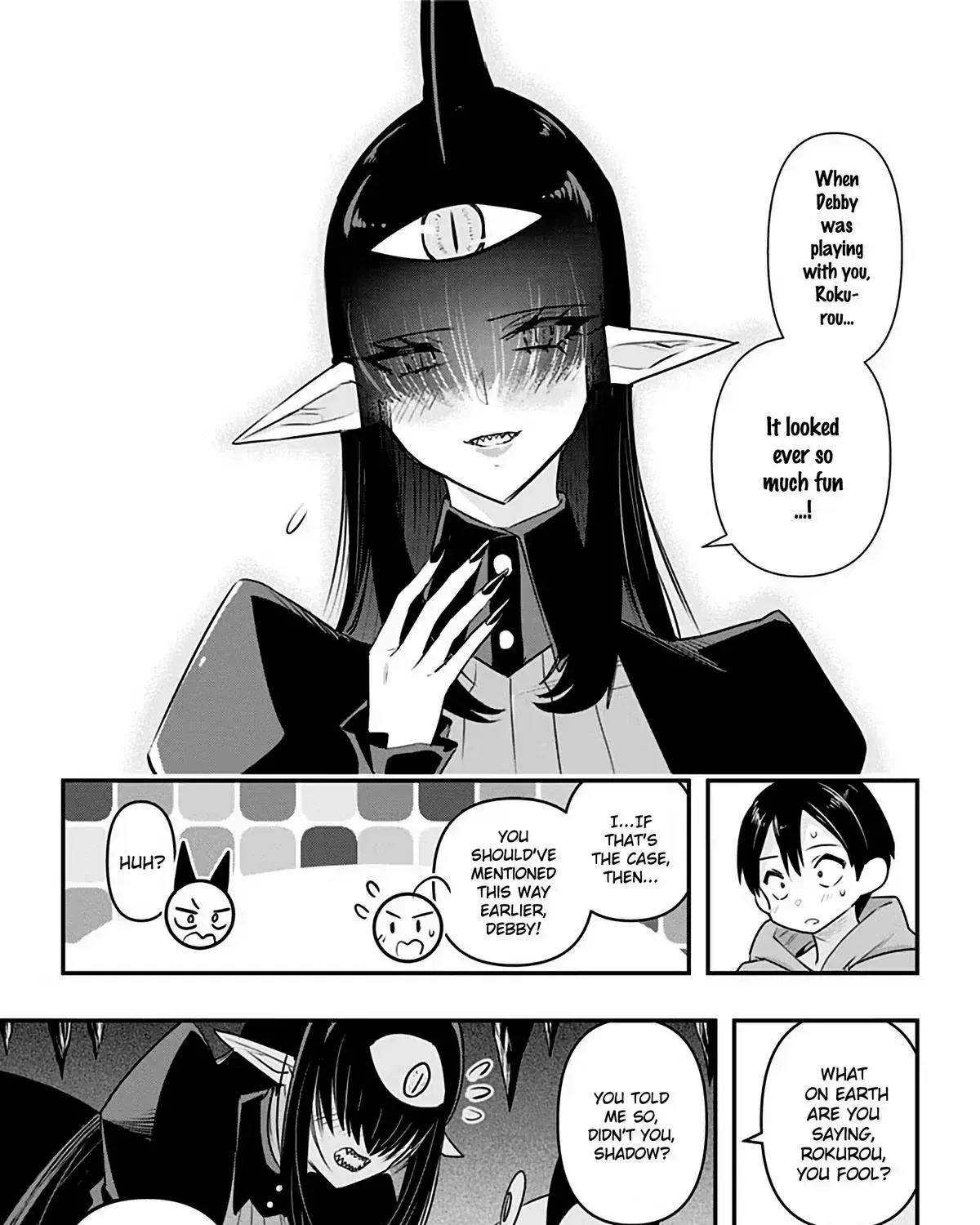 Debby the Corsifa wa Makezugirai Chapter 34 page 27 - 