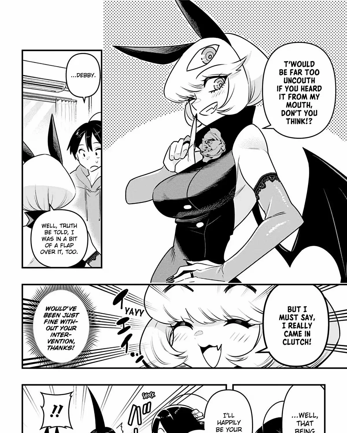 Debby the Corsifa wa Makezugirai Chapter 34 page 29 - 