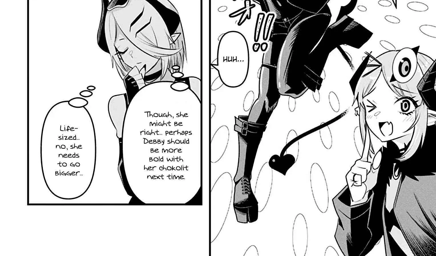 Debby the Corsifa wa Makezugirai Chapter 35.5 page 2 - 