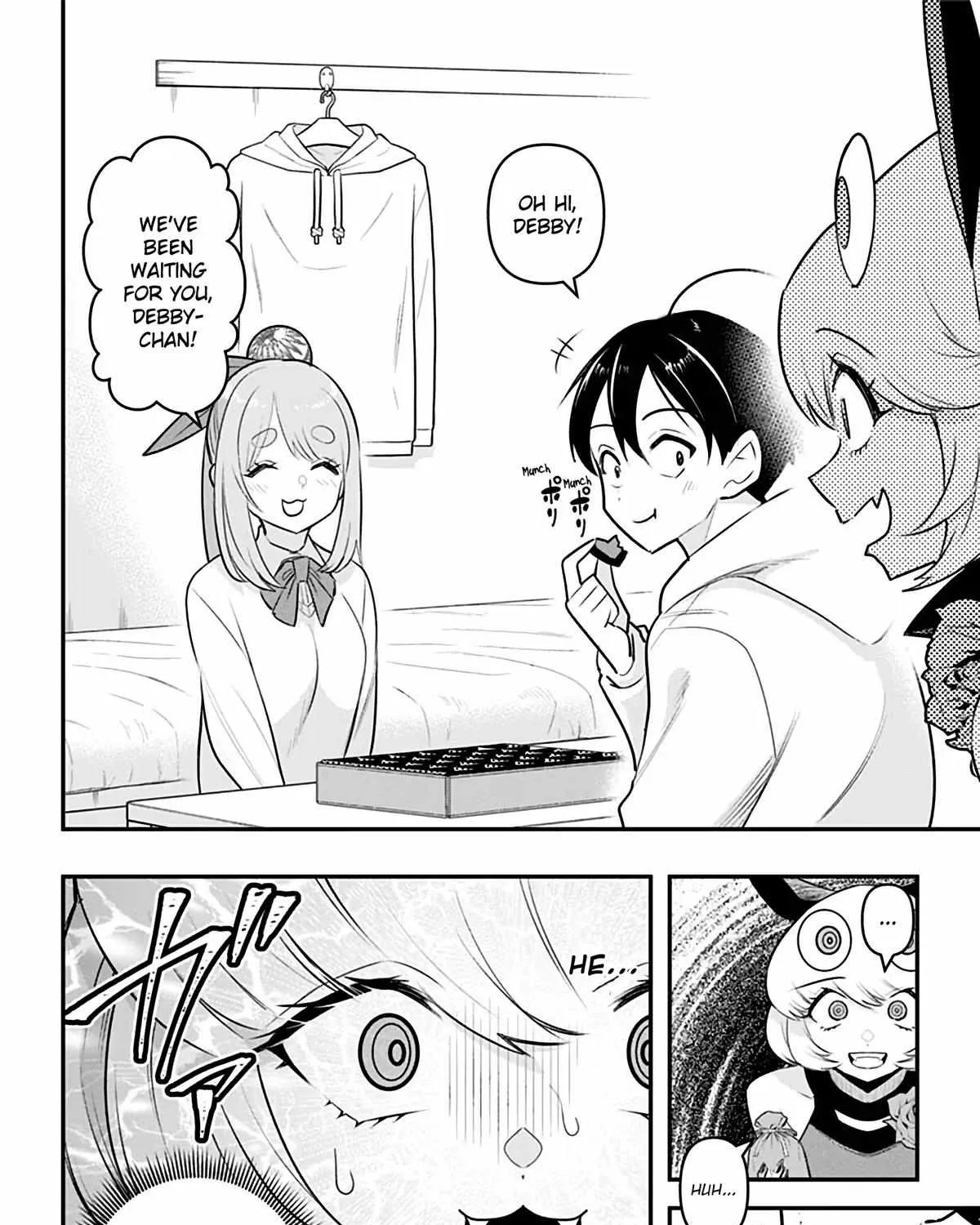 Debby the Corsifa wa Makezugirai Chapter 35 page 12 - 