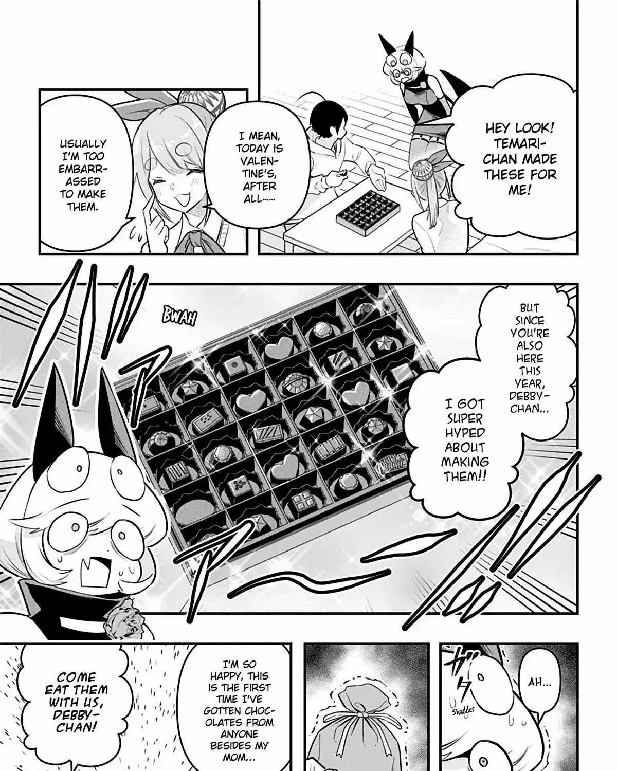Debby the Corsifa wa Makezugirai Chapter 35 page 14 - 