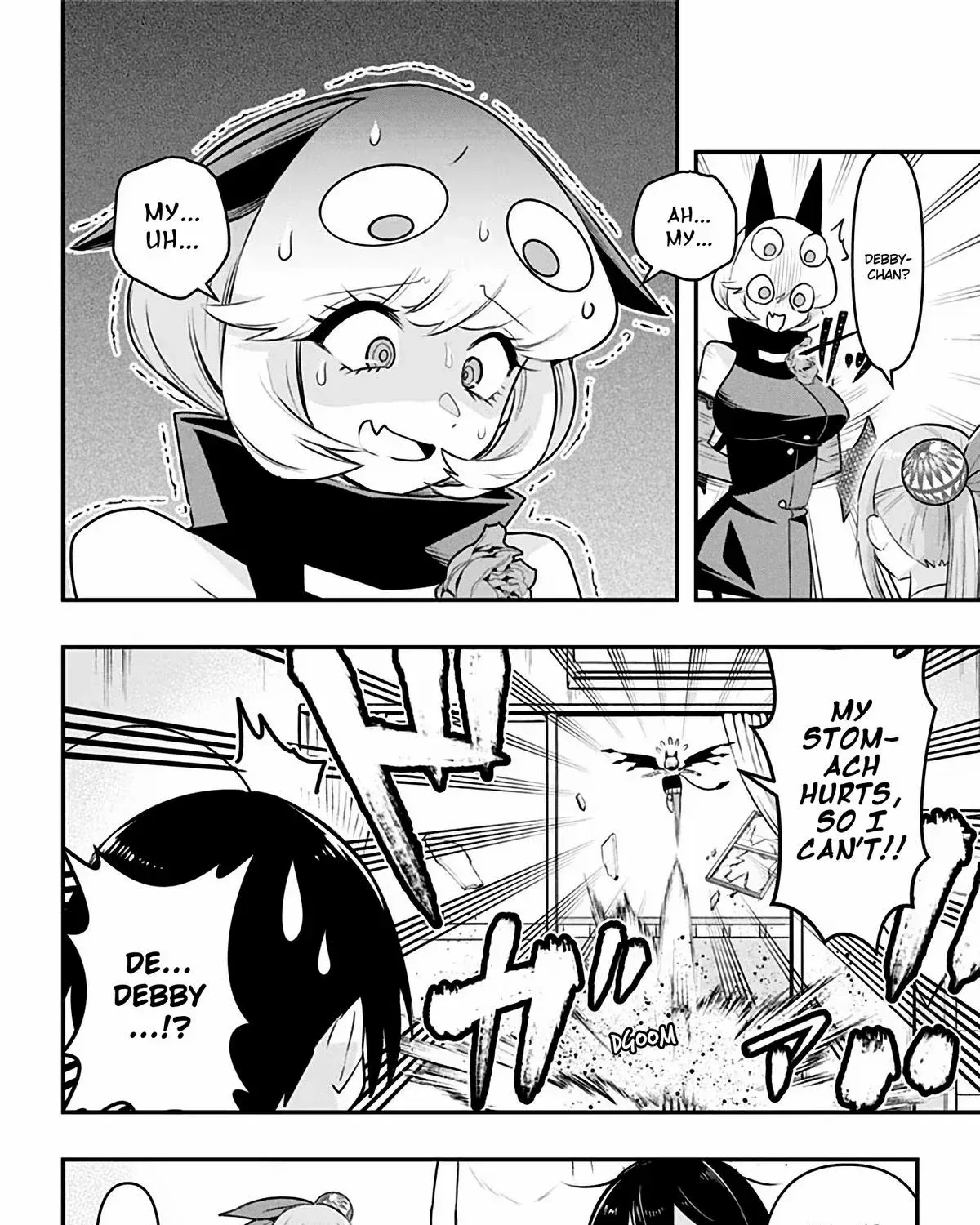 Debby the Corsifa wa Makezugirai Chapter 35 page 16 - 
