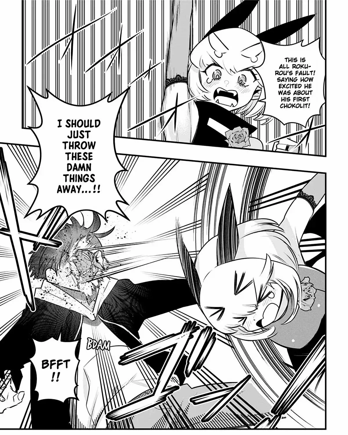 Debby the Corsifa wa Makezugirai Chapter 35 page 22 - 