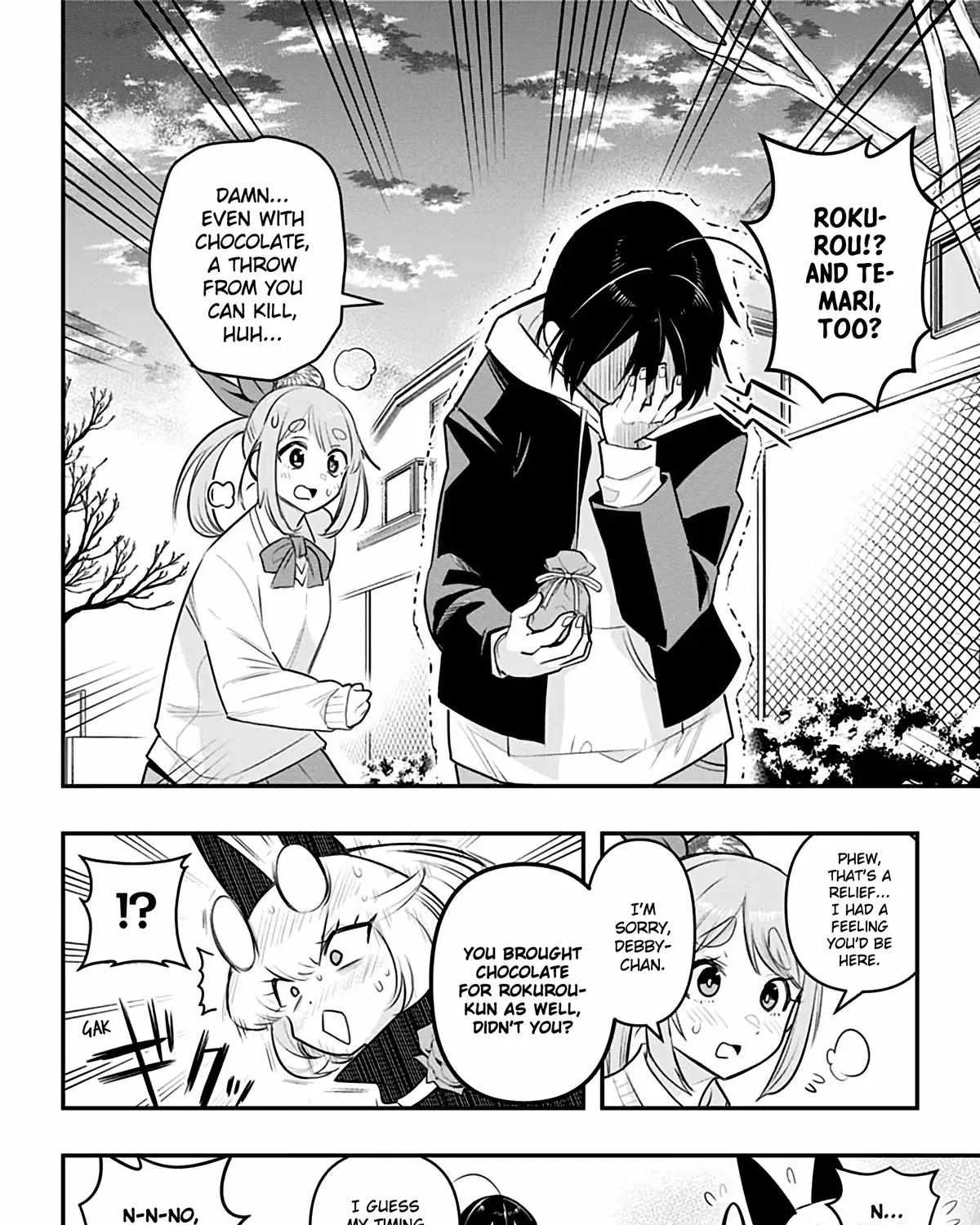 Debby the Corsifa wa Makezugirai Chapter 35 page 24 - 