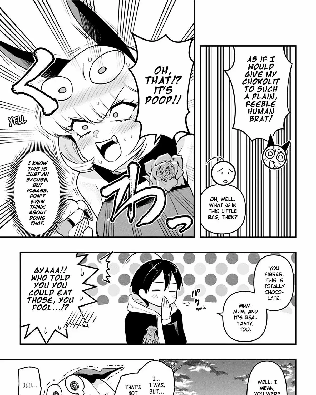 Debby the Corsifa wa Makezugirai Chapter 35 page 26 - 