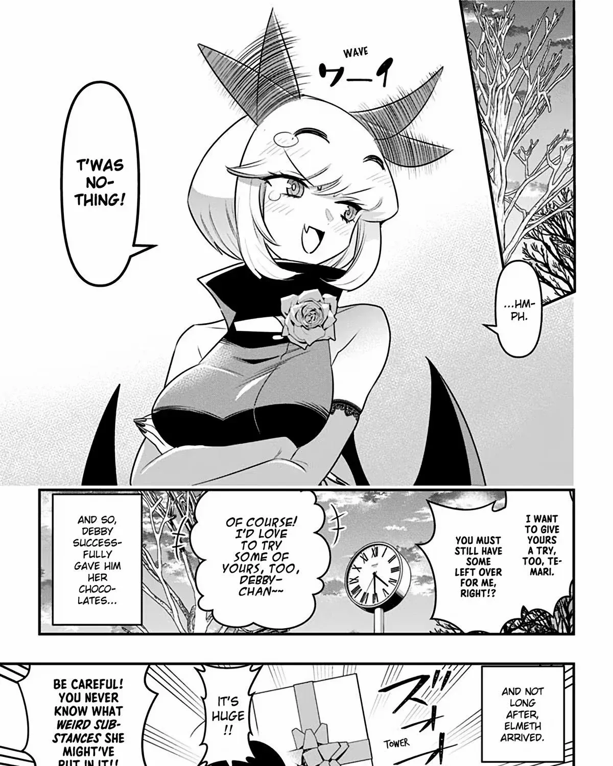 Debby the Corsifa wa Makezugirai Chapter 35 page 30 - 