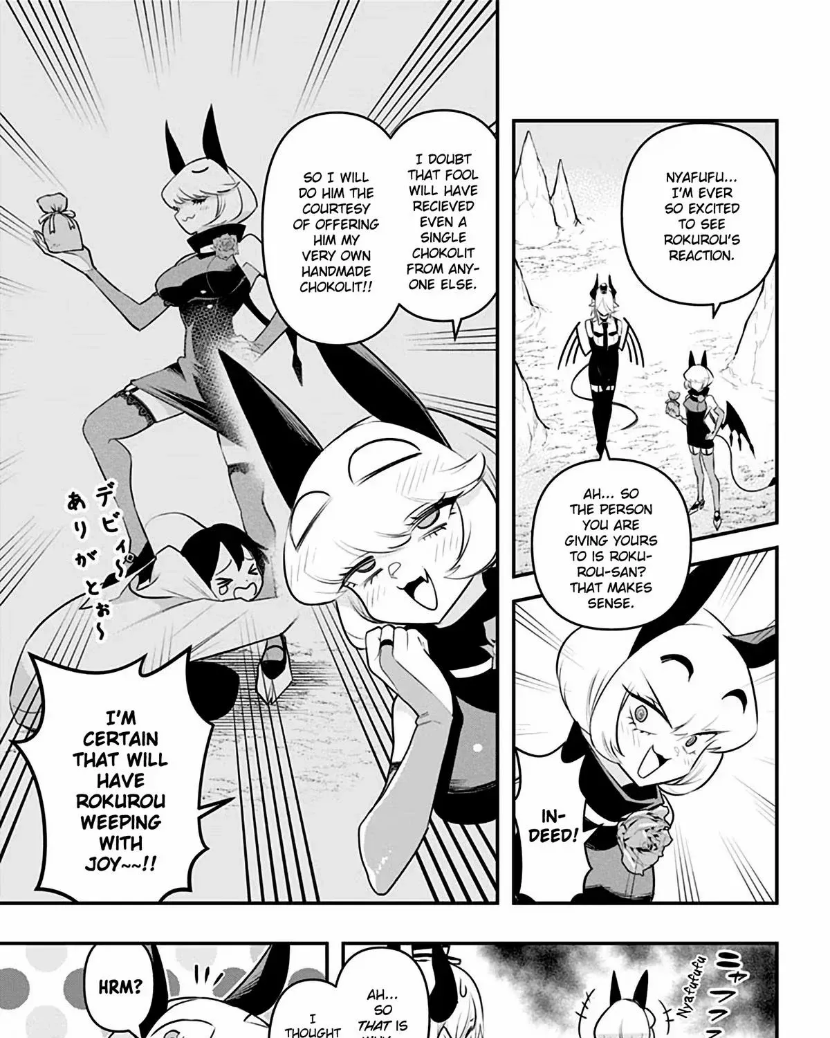 Debby the Corsifa wa Makezugirai Chapter 35 page 6 - 