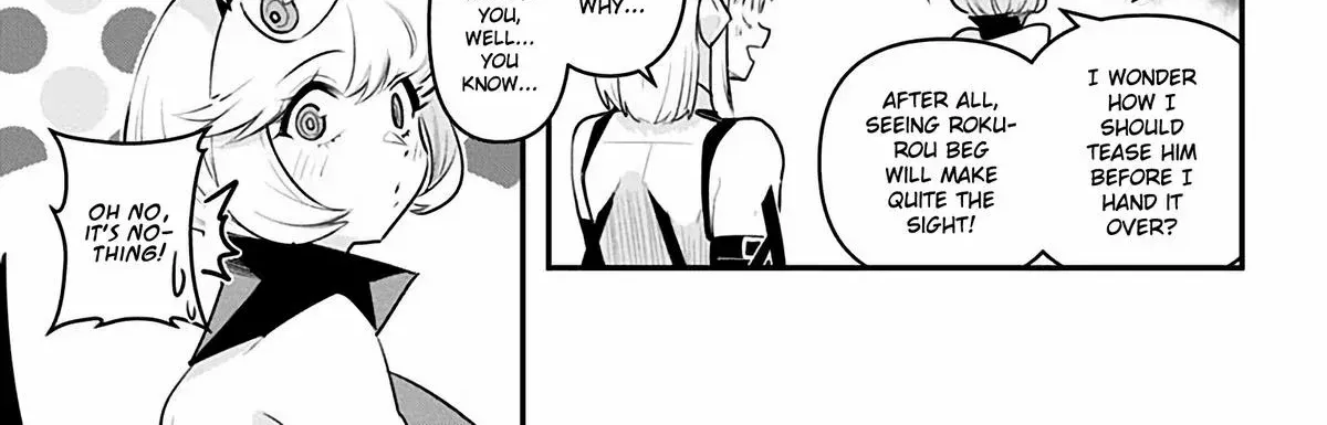 Debby the Corsifa wa Makezugirai Chapter 35 page 7 - 
