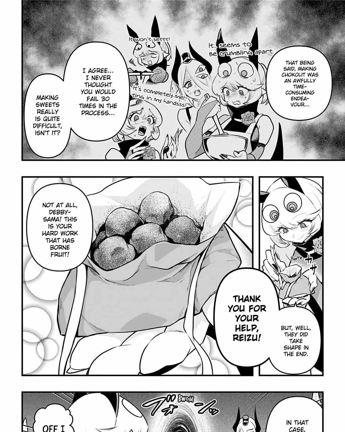 Debby the Corsifa wa Makezugirai Chapter 35 page 8 - 