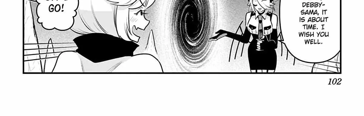 Debby the Corsifa wa Makezugirai Chapter 35 page 9 - 