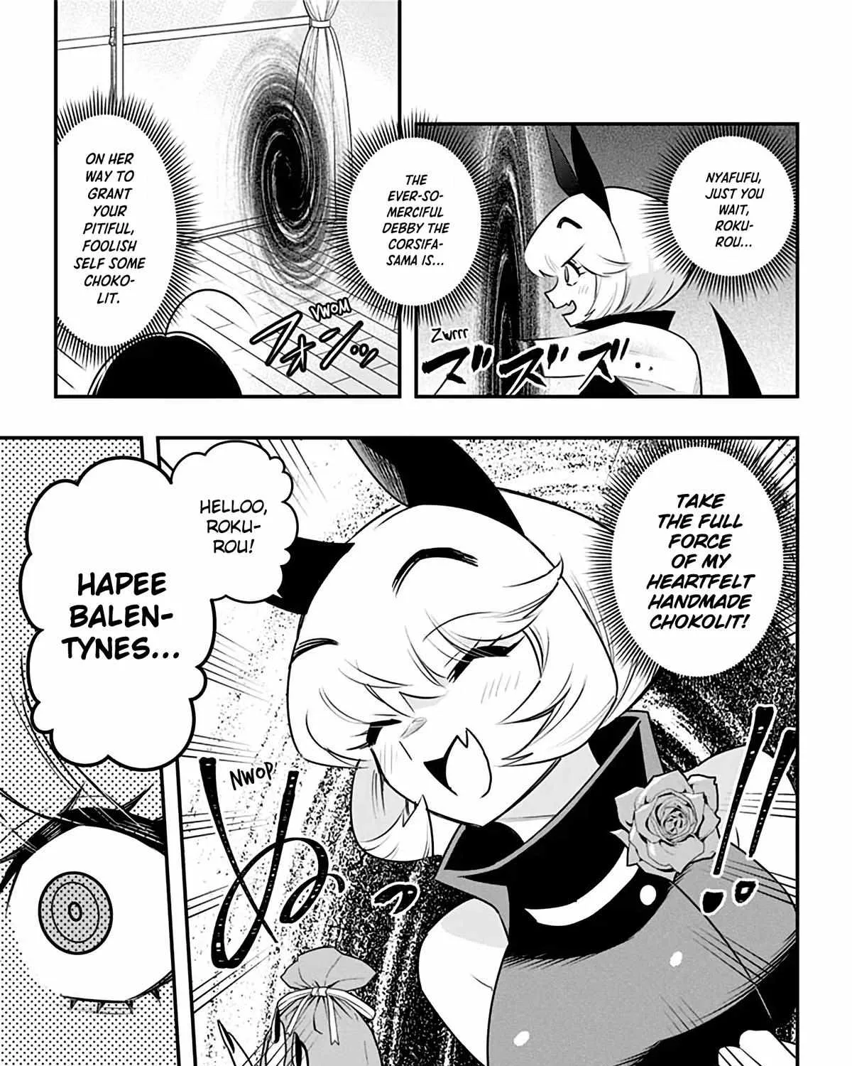 Debby the Corsifa wa Makezugirai Chapter 35 page 10 - 