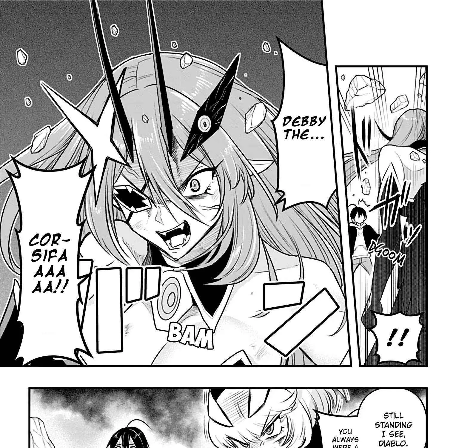 Debby the Corsifa wa Makezugirai Chapter 36 page 18 - 