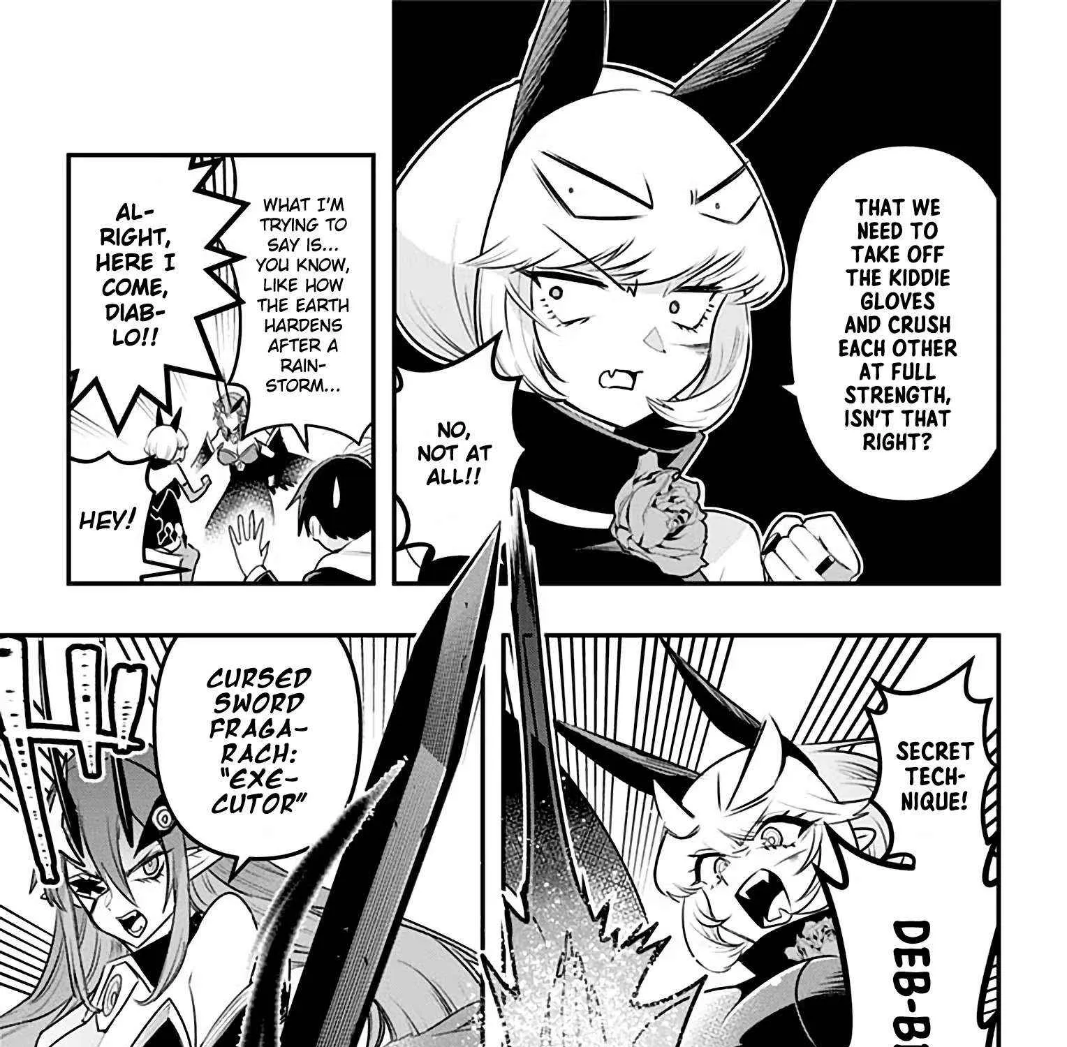 Debby the Corsifa wa Makezugirai Chapter 36 page 22 - 
