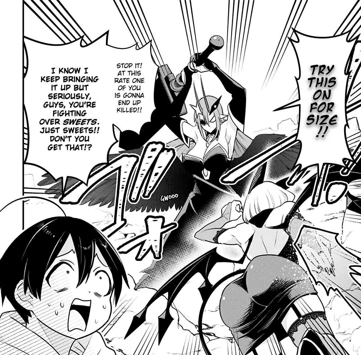 Debby the Corsifa wa Makezugirai Chapter 36 page 24 - 