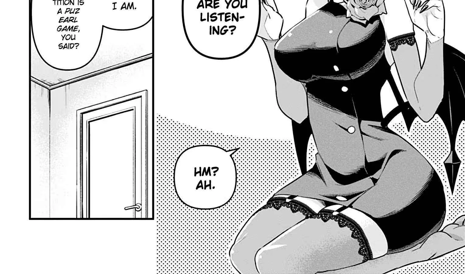 Debby the Corsifa wa Makezugirai Chapter 37 page 4 - 
