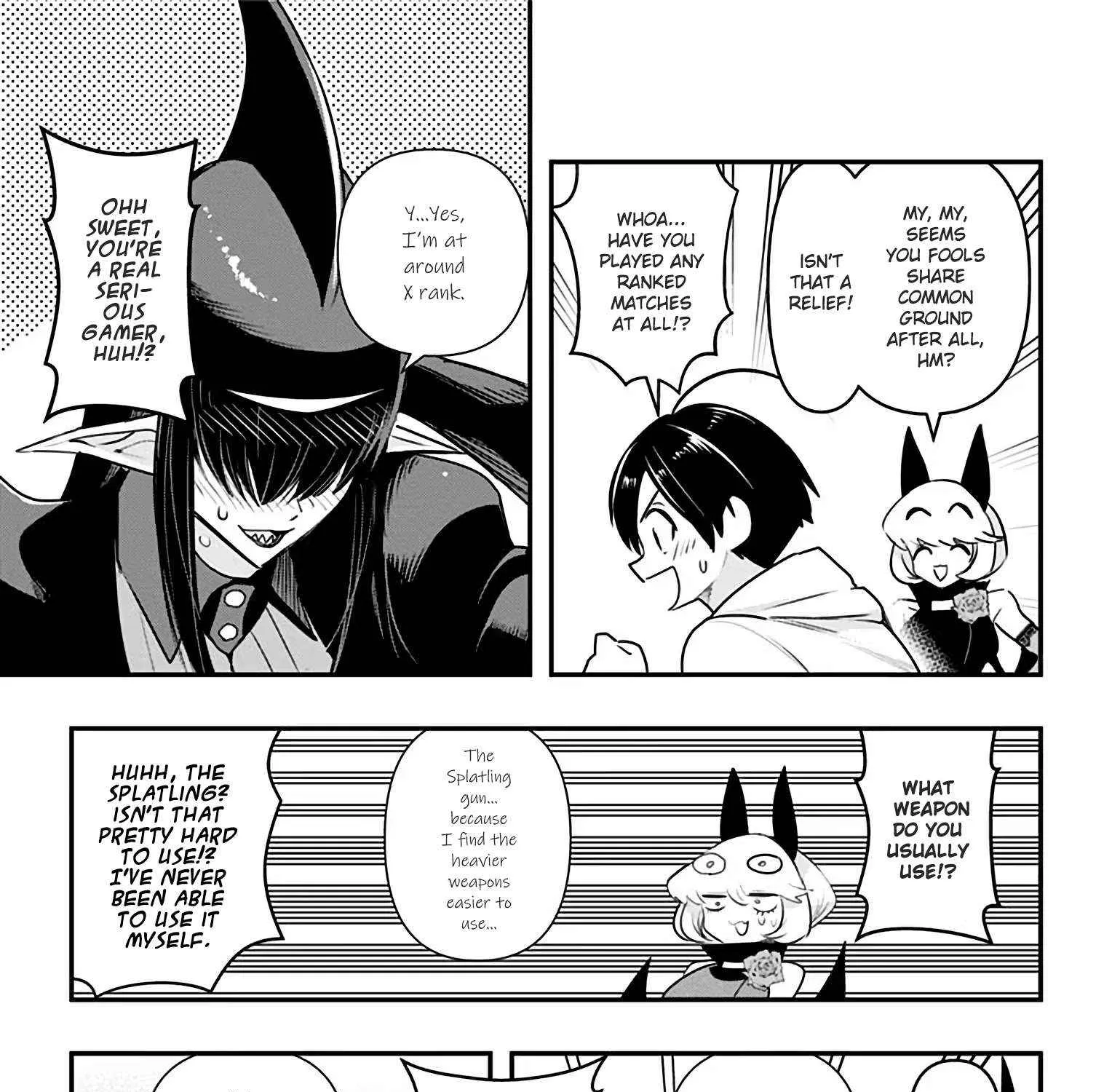Debby the Corsifa wa Makezugirai Chapter 38 page 9 - 