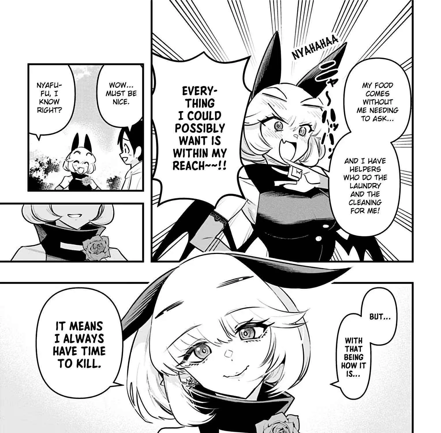 Debby the Corsifa wa Makezugirai Chapter 39.5 page 3 - 